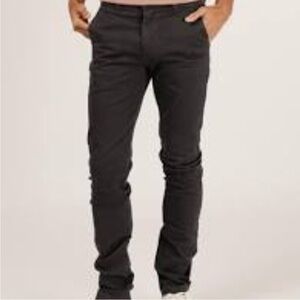 WELCOME STRANGER Overdyed
Stretch Chino